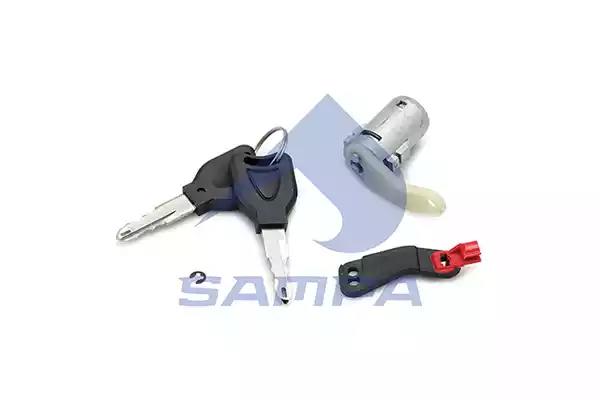 сердцевина замка двери ! с 2-мя ключами\RVI Kerax Midlum Premium