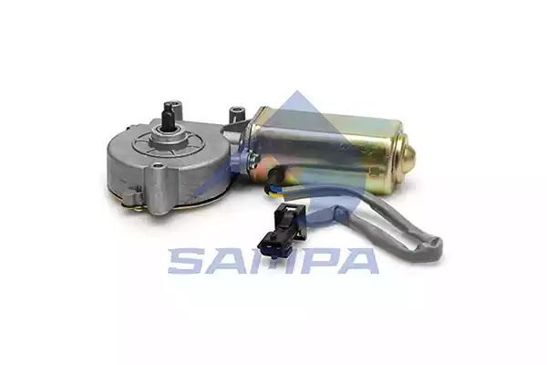 Моторчик стеклоподъемника RVI левый