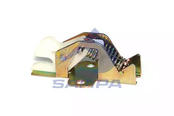 Замок капота правый/левый RVI