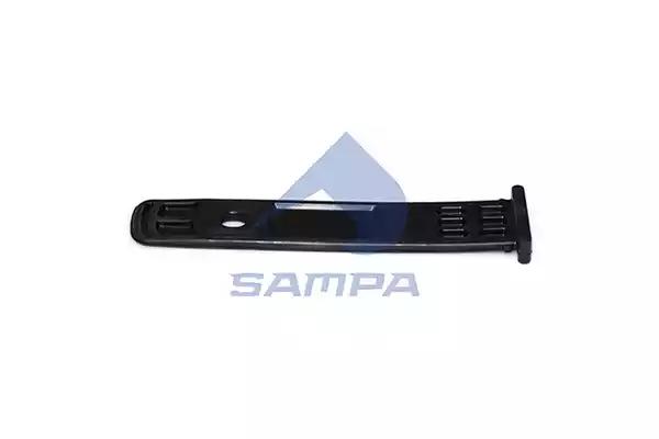 Держатель брызговика резиновый MAN TGA/TGS/TGX