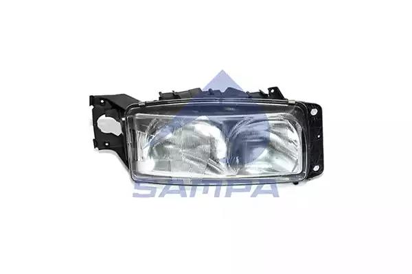 Фара головная правая без корпуса, без поворотника правая RVI MIDLUM, PREMIUM