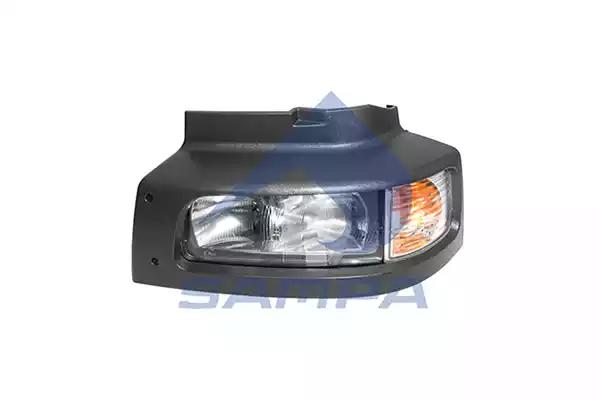 Фара RVI MIDLUM, PREMIUM   левая с указателем поворотов