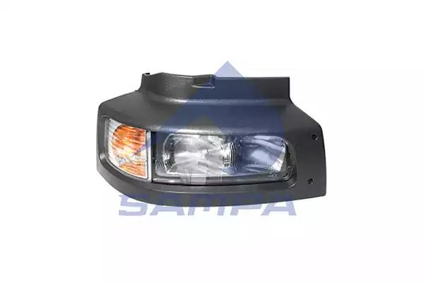 Фара RVI MIDLUM, PREMIUM правая с указателем поворотов