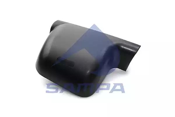 Крышка зеркала 327x152 IVECO прав