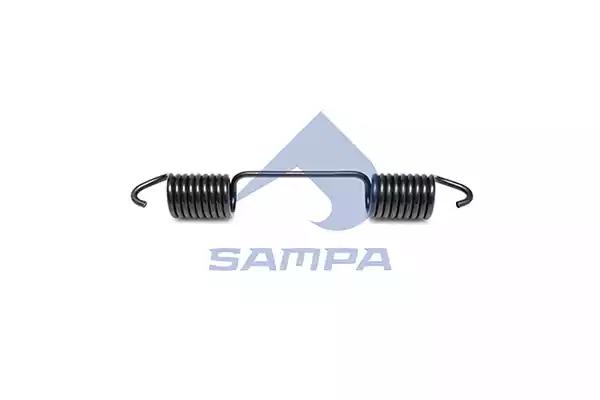 Пружина тормозная возвратная 248x34x5 RVI