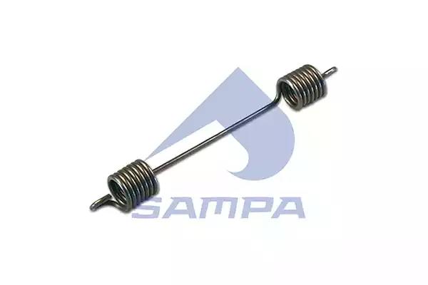 Пружина стяжная колодок 230*30*5 RVI