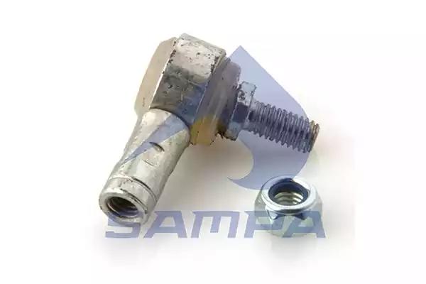 Наконечник тяги КПП M6*1/27,5 LH