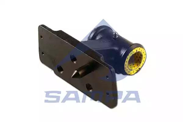 Кронштейн подвески кабины передний 75x165x111\RVI Premium/Kerax