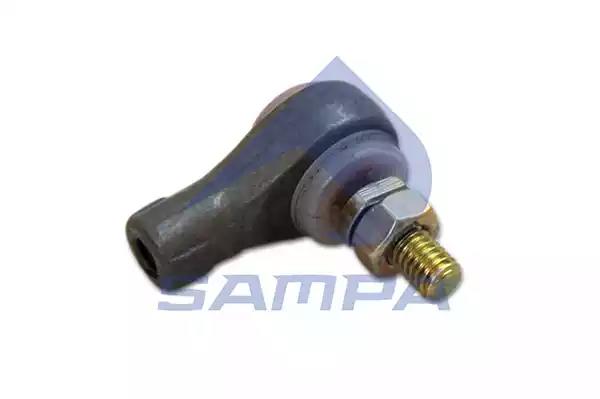 Наконечник тяги крана уровня пола RVI Midlum/Magnum/Premium Левая резьба