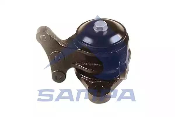 Подушка двигателя передняя левая RVI