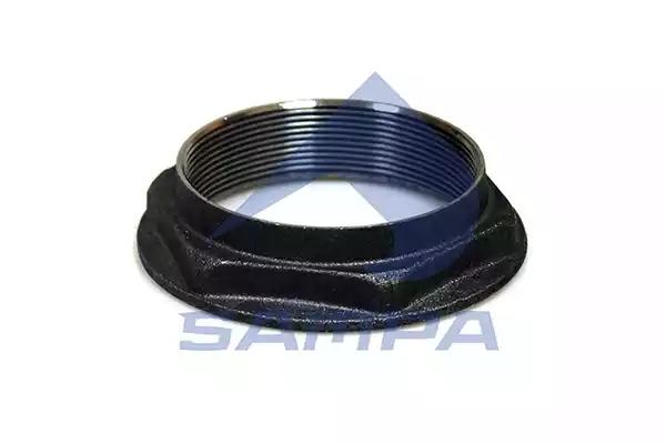 Гайка M83x2/26 ключ-SW95 задней ступицы Magnum M83*2.0