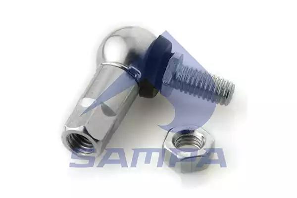 наконечник тяги крана ур пола нижний (накр) M6x1 \RVI