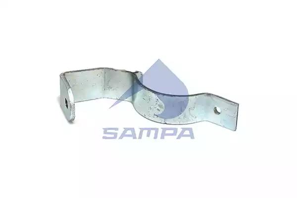 Хомут глушителя RVI Premium