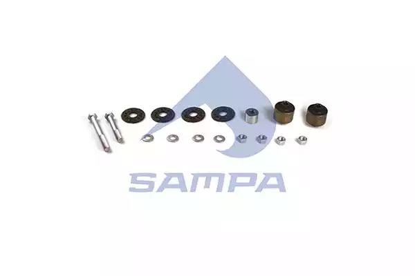 РМК подвески кабины 2сайленблока+шайбы+втулка+болты+гайки\RVI Premium