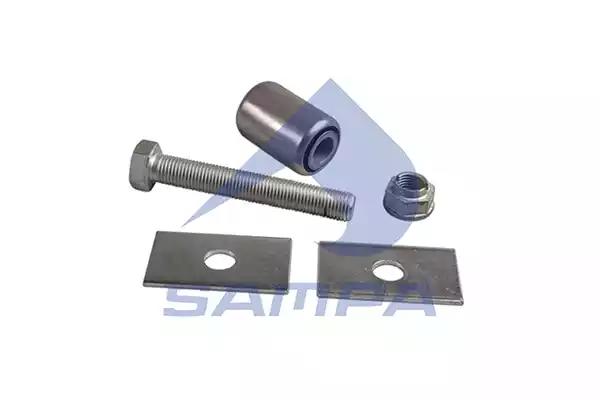 РМК рессоры (болт+сайлентблок+проставки+гайка) RVI