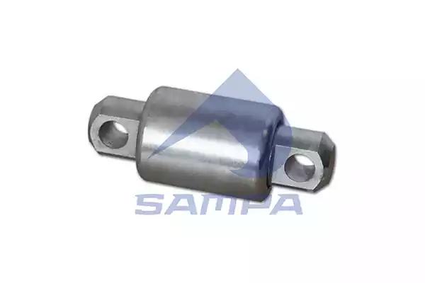 Сайлентблок тяги реактивной  64x85x160 (отв. d19mm) NEOPLAN