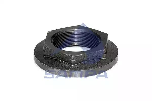 гайка ступицы корончатая левая M60x2, H=23, SW77 \Trailor,SMB