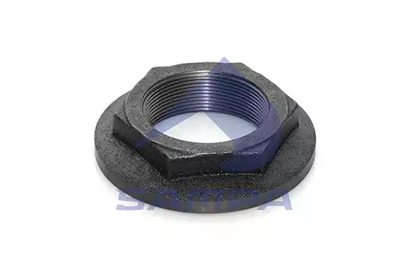 Гайка ступицы правая. M60x2 H=23 ключ-SW77