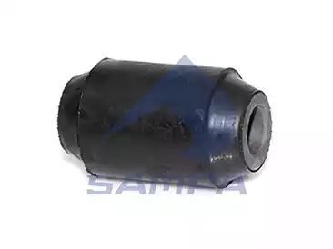 Сайлентблок полурессоры 24*60*102 метал/резина ROR