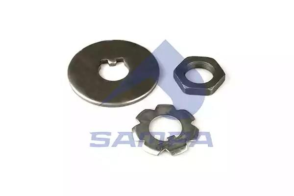 РМК ступицы на сторону AXL104 (гайка+стопор+шайба) \ТЕ9000 ROR