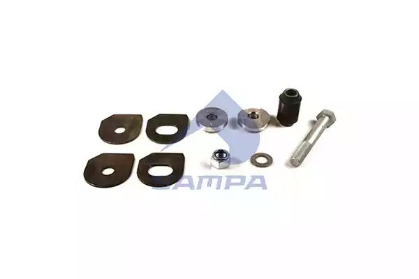 Ремкомплект рессоры ROR (втулка резина) 30x60x10