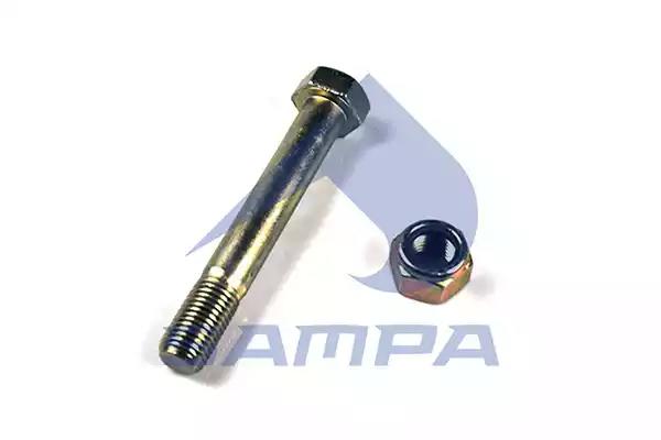 Палец рессоры M30*200 BPW/SAF