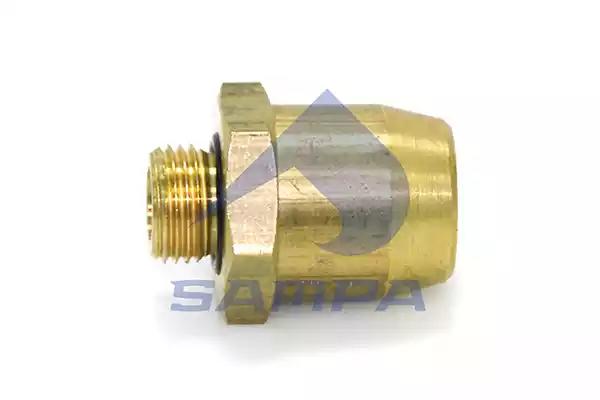 Соединитель (бронза) прямой / M16 - 16мм