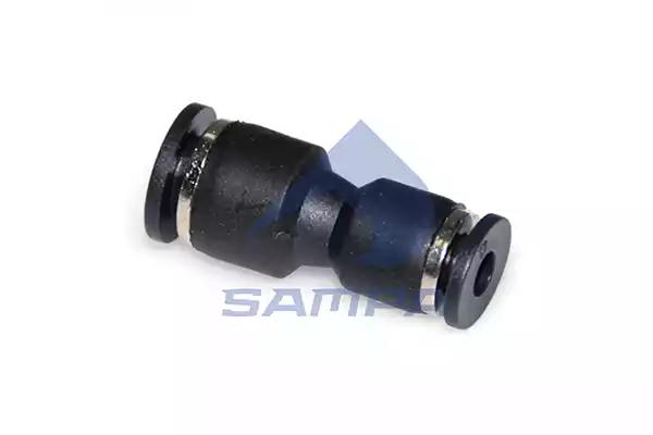 Фитинг (пластик) прямой / d 04 - 06 мм