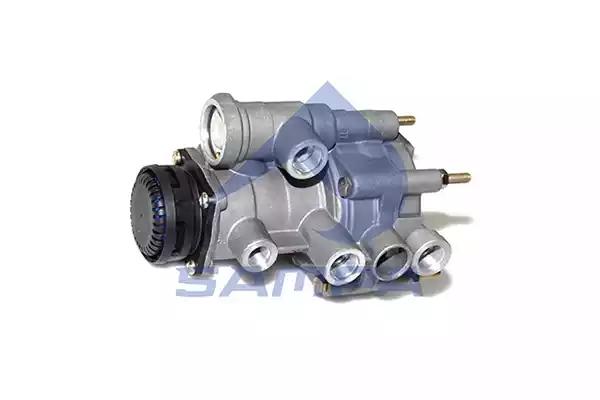 Кран управления тормозами прицепа DAF