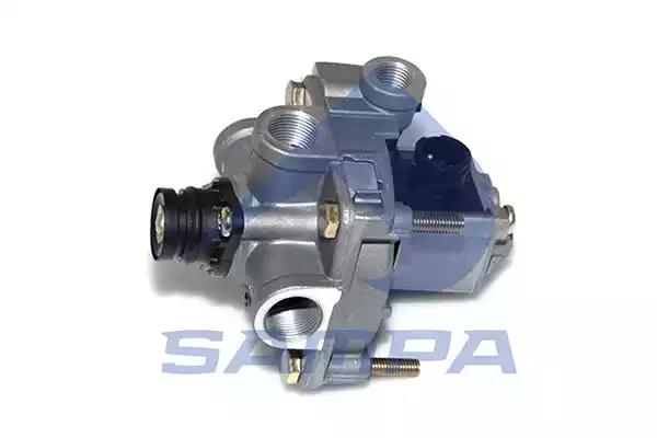 Кран-модулятор ABS прицеп