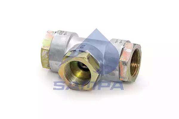 Клапан двухмагистральный 10 бар