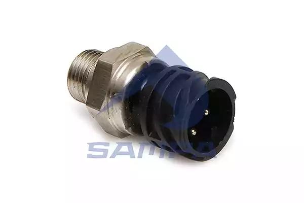 Датчик давления масла Volvo 4 контакта