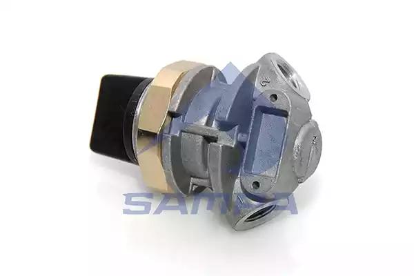 Клапан магистральный