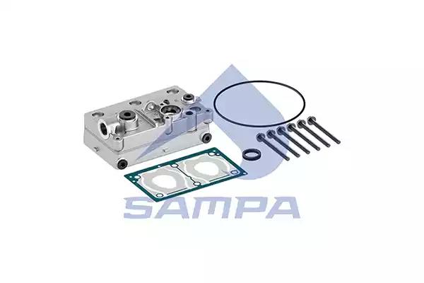 РМК ГБЦ компрессора (Wabco:912 512 924 2) For Wabco:912 512 001 0/008 0 Volvo FH16 (20 774 2