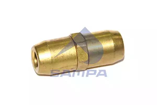 Соединитель (бронза) прямой / d 08 мм