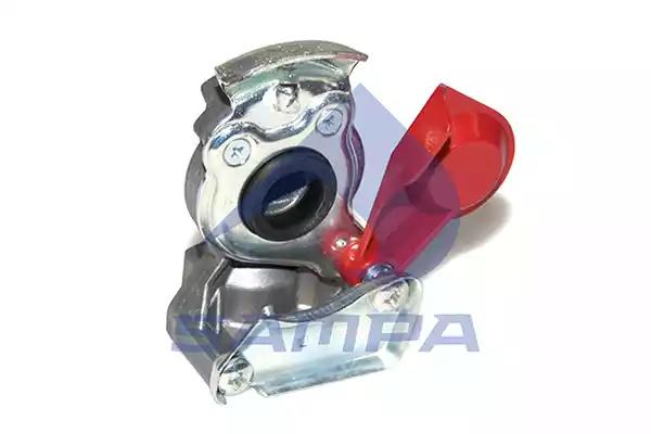 Головка соединительная (красная) без клапана M22x1.5