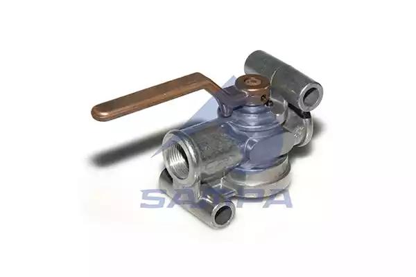 Клапан запорный 8 бар MB/MAN/BPW/Iveco/Scania/Volvo