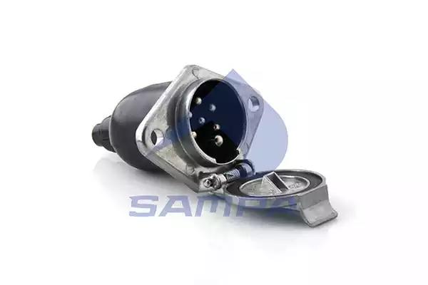 Розетка 7 полюсов N-type алюминий винты