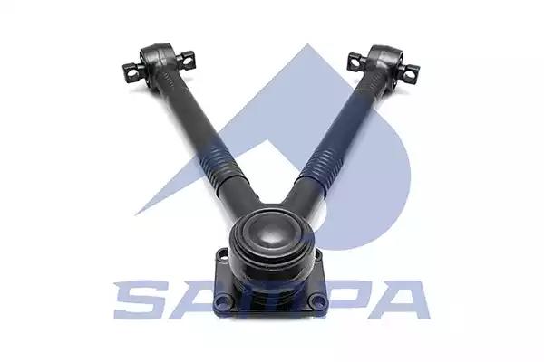 Тяга реактивная V-образная L=627 x 130 x d25 MAN TGA, TGX, TGS 02-- / HOWO /SITRAK