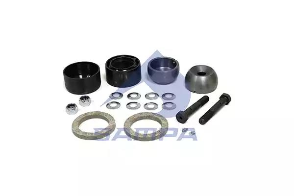 РМК опор седла на 2 опоры 2шара+2втулки+2болта+2гайки+2 сальника+\Jost JSK 36/37A