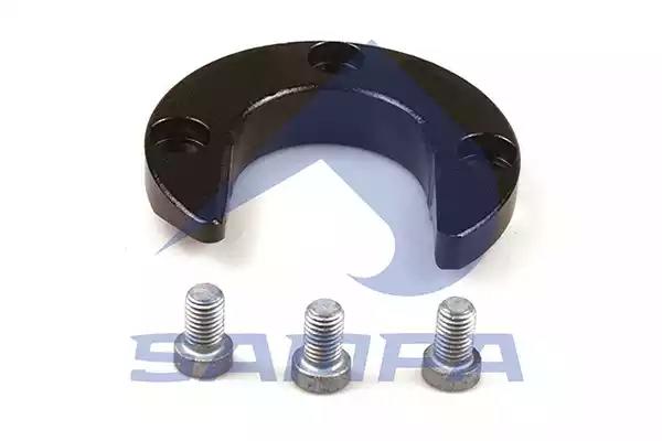 РМК подковы седельного устройства  подкова с болтами 3 отв. \Jost JSK 36