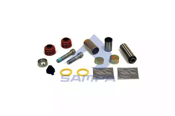 РМК скобы дискового тормоза (направляющие втулки и уплотнения) SN7 серия