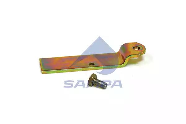 РМК суппорта (пластина фиксирующая) ROR LRG546-547 Elsa2