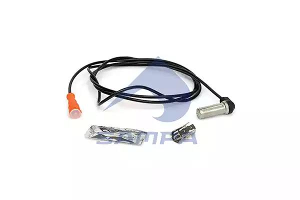 Датчик ABS 2000mm передний  угловой