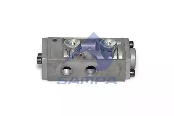 Клапан КПП пятиходовой двухпозиционный MAN/DAF/RVI/Volvo/Iveco