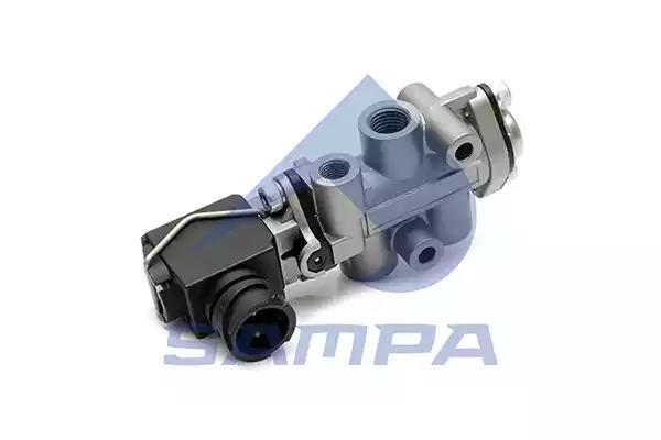 Кран переключения пов.пон.передачи DAF