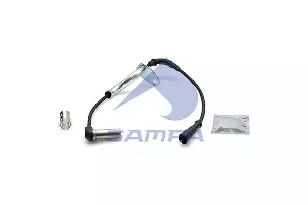 Датчик ABS 510мм правый задний MB Actros