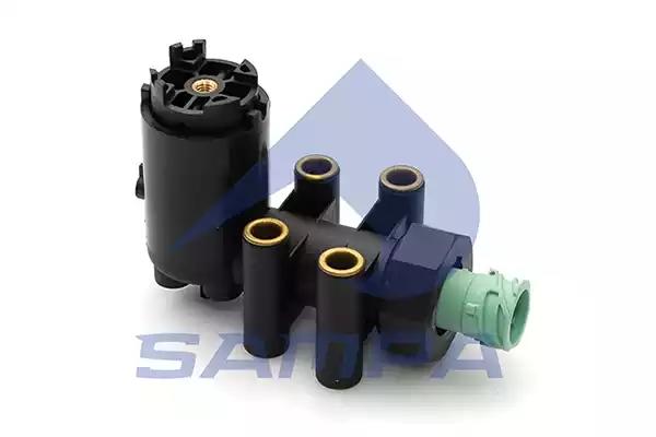 Кран уровня пола ECAS Электрическое соединение: Байонет DIN 72585