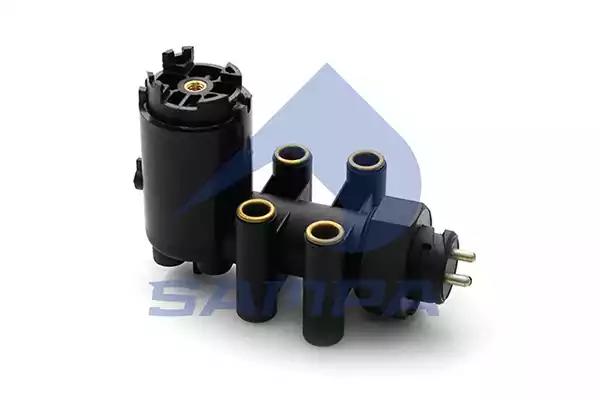 кран уровня пневмоподвески ECAS Байонет d27.4 \Omn MAN