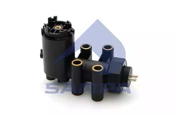 Датчик перемещения ECAS (кран уровня пола)